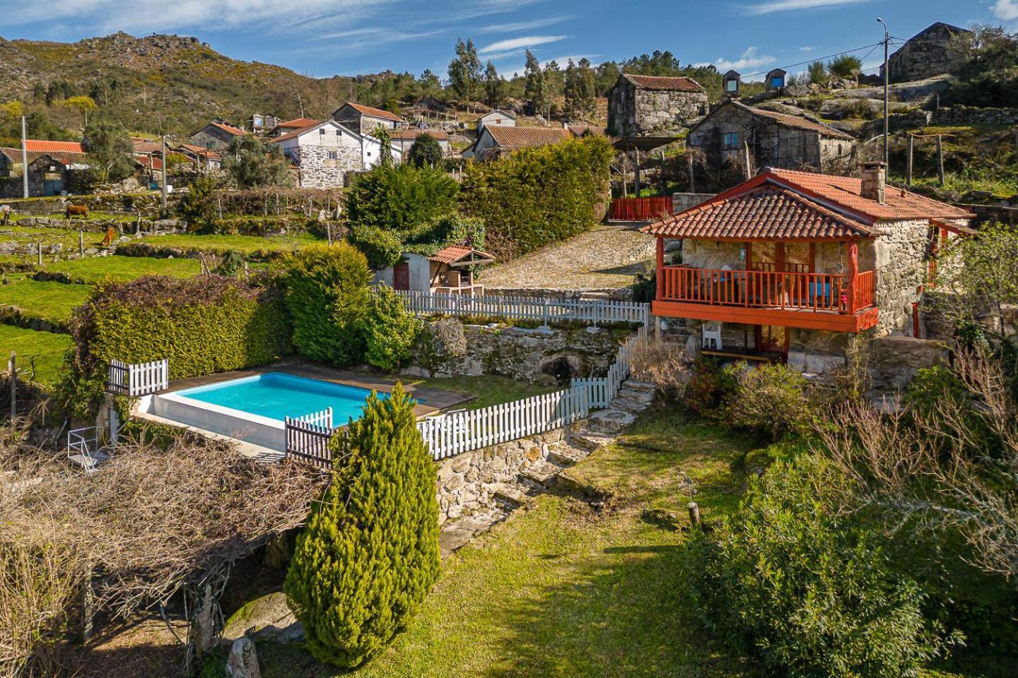 Villa Guestready - Quintinha Casas Do Jardim 2 Arcos de Valdevez Exterior foto